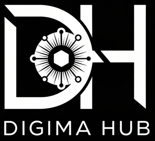DIGIMA HUB Logo