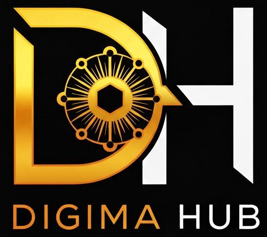 DIGIMA HUB Logo